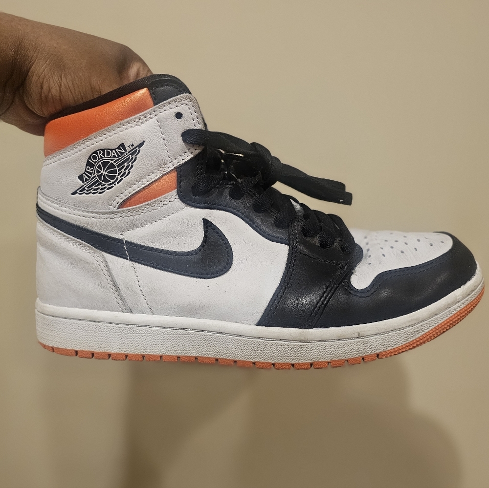 Jordan 1 Retro High Electro Orange